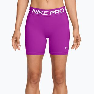 Damen-Shorts Nike Pro 365 vivid purple/white