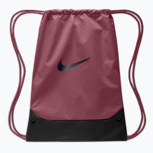 Sack Nike Brasilia 18 l pink smoke/black/gridiron