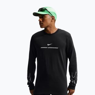 Lauf-Langarmshirt für Herren Nike Dri-Fit black