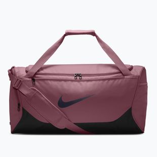 Torba treningowa Nike Brasilia 60 l pink smoke/black/gridiron