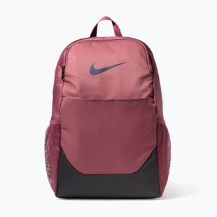 Rucksack Nike Brasilia 24 l pink smoke/black/gridiron