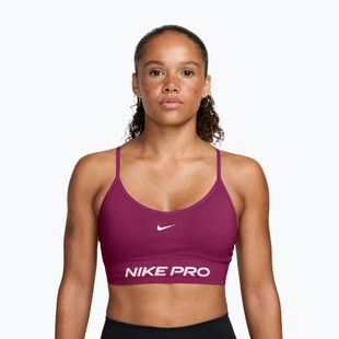 Sport-BH Nike Pro Seamless Light Support true berry/white