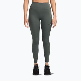 Damenleggings Nike One camo green/camo green/jade horizon/white