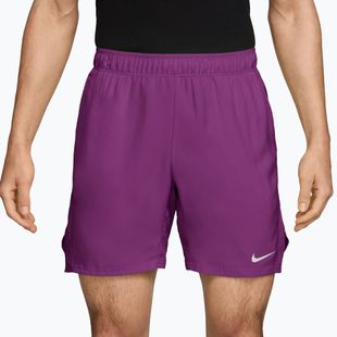 Herren-Tennisshorts Nike Court Victory bold berry/white