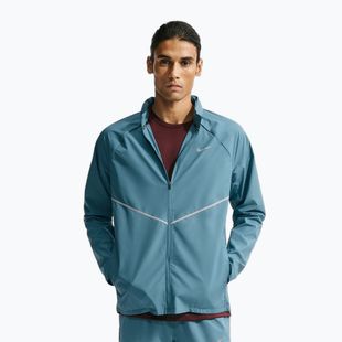 Laufjacke für Herren Nike Miler Repel UV smokey blue/smokey blue