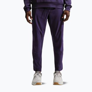 Herrenhose Nike Unlimited Dri-Fit Zippered Cuff Purple Dynasty/Black/Purple Dynasty