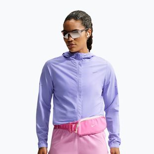 Damen-Laufjacke Nike Swift Repel Packable purple pulse