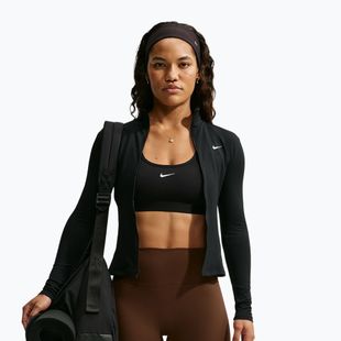 Damenleggings Nike One High Waisted Flared cacao wow/white