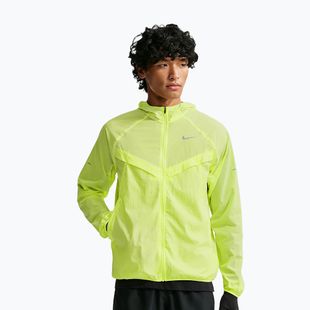 Laufjacke für Herren Nike Stride Repel UV light lemon twist