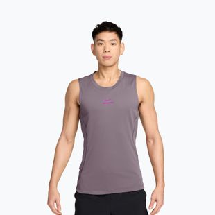 Trainings-T-Shirt Herren Nike Pro Training Dri-Fit purple smoke/vivid purple