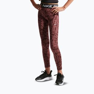 Kinderleggings Nike Pro Mystic Dates/White