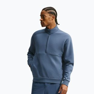 Herren-Trainingssweatshirt Nike 24.7 ImpossiblySoft New Slate/Black/Midnight Navy