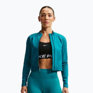 Damenleggings Nike Pro Seamless High-Waisted 7/8 bright spruce