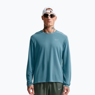 Lauf-Langarmshirt für Herren Nike Miler Dri-Fit UV smokey blue