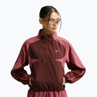 Damen-Laufjacke Nike Tempo mystic dates/pink smoke/rust pink/peony