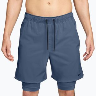 Herren-Shorts Nike Unlimited 2in1 Dri-Fit 7" new slate/new slate/black/new slate