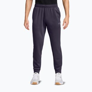 Herrenhose Nike Flex Dri-Fit UV Fleece purple dynasty/white