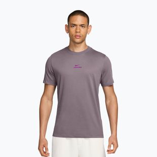 Trainings-T-Shirt Herren Nike Pro Dri-Fit purple smoke/vivid [urple