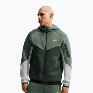 Herrenpullover Nike Tech Windrunner Full Zip camo green/black spruce/chrome yellow