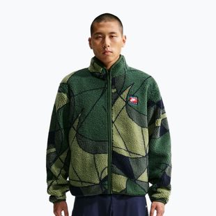 Herrenjacke Nike Club Winterized Full-Zip fir/light smoke grey