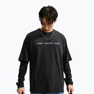 Trainings-T-Shirt Herren Nike N.A.C. black/purple smoke