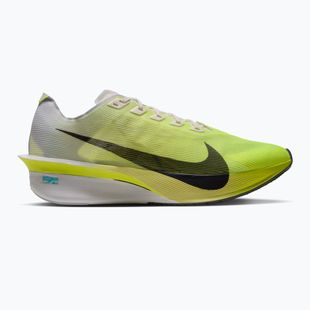Herren-Laufschuhe Nike Vaporfly 4 white/lemon venom/anthracite