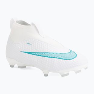 Kinder-Fußballschuhe Nike Mercurial Superfly 11 Academy Jr MG white/dusty cactus