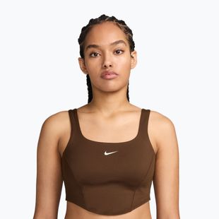 Damen-Sport-BH Nike One cacao wow