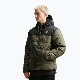 Gefütterte Herrenjacke Nike Sportswear PrimaLoft® medium olive/black/white