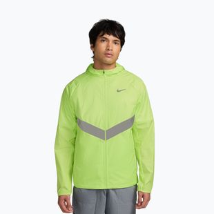 Laufjacke für Herren Nike Miler Therma-Fit Repel Winterized light lemon twist/black