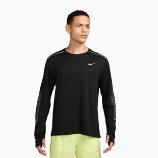 Lauf-Langarmshirt für Herren Nike Miler black