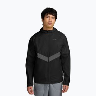 Laufjacke für Herren Nike Miler Therma-Fit Repel Winterized black/black