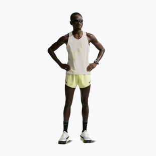 Herren-Laufshirt Nike AeroSwift Light Bone
