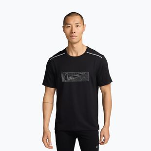 Herren-Laufshirt Nike Miler black