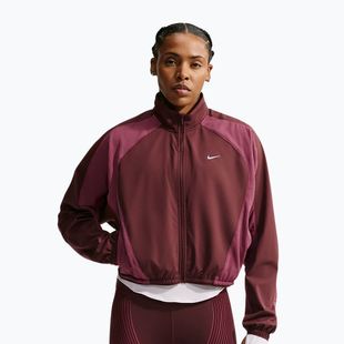 Damen-Laufjacke Nike Swift Mystic Dates/Pink Smoke