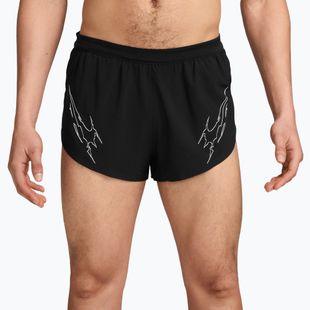 Herren-Laufshorts Nike AeroSwift Dri-Fit ADV 2" black