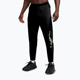 Herrenlaufhose Nike Stride Let Go black