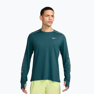 Lauf-Langarmshirt für Herren Nike Miler bright spruce