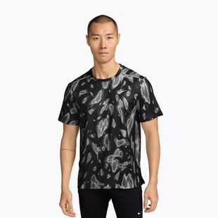 Herren-Laufshirt Nike Miler Dri-Fit UV black