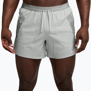 Herren-Laufshorts Nike Stride grey fog