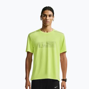 Herren-Laufshirt Nike Miler light lemon twist