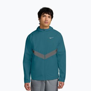 Laufjacke für Herren Nike Miler Therma-Fit Repel Winterized bright spruce/black