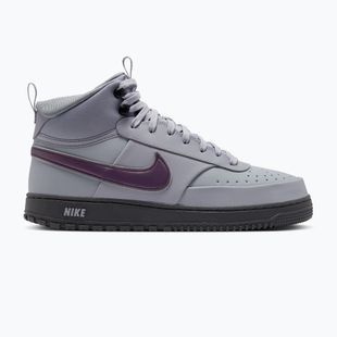 Herren Schuhe Nike Court Vision Mid SE wolf grey/iron grey/black/mahogany
