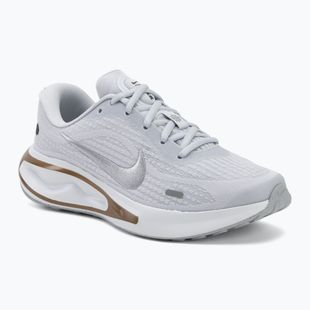 Laufschuhe für Damen Nike Journey Run pure platinum/metallic silver