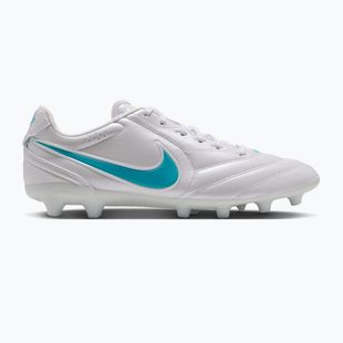 Herren-Fußballschuhe Nike Tiempo Ligera Pro AG white/white/dusty cactus