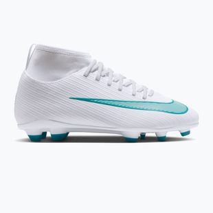 Kinder-Fußballschuhe Nike Mercurial Superfly 11 Club Jr MG white/dusty cactus