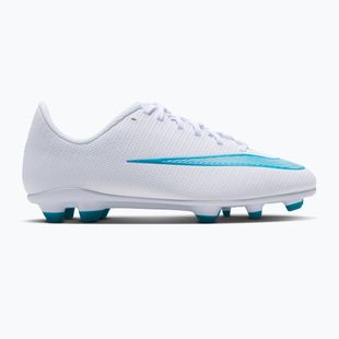 Kinder-Fußballschuhe Nike Mercurial Vapor 17 Club Jr MG white/dusty cactus