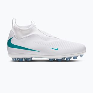 Kinder-Fußballschuhe Nike Phantom 6 High Academy AG white/white/dusty cactus