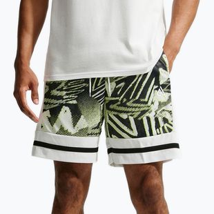 Herren-Basketballshorts Nike Giannis volt/off white/off white
