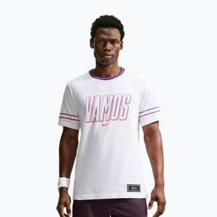 Herren-Shirt Nike Court Dri-FIT Cotton white